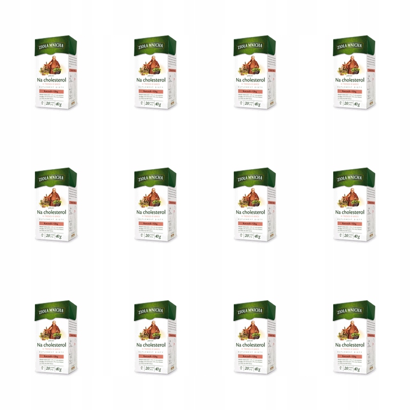 Mnichovy byliny doporučené na cholesterol 20tb/40g X12