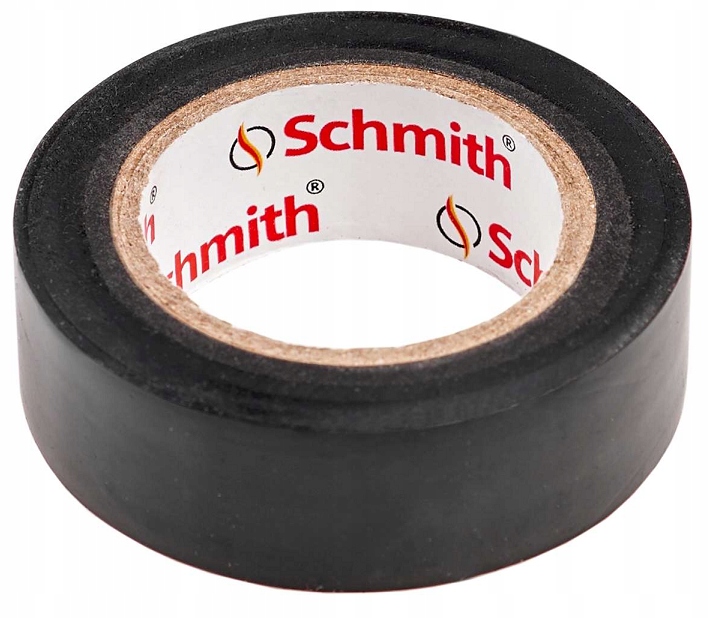 

Schmith Taśma Izolacyjna Czarna 10m Mocna