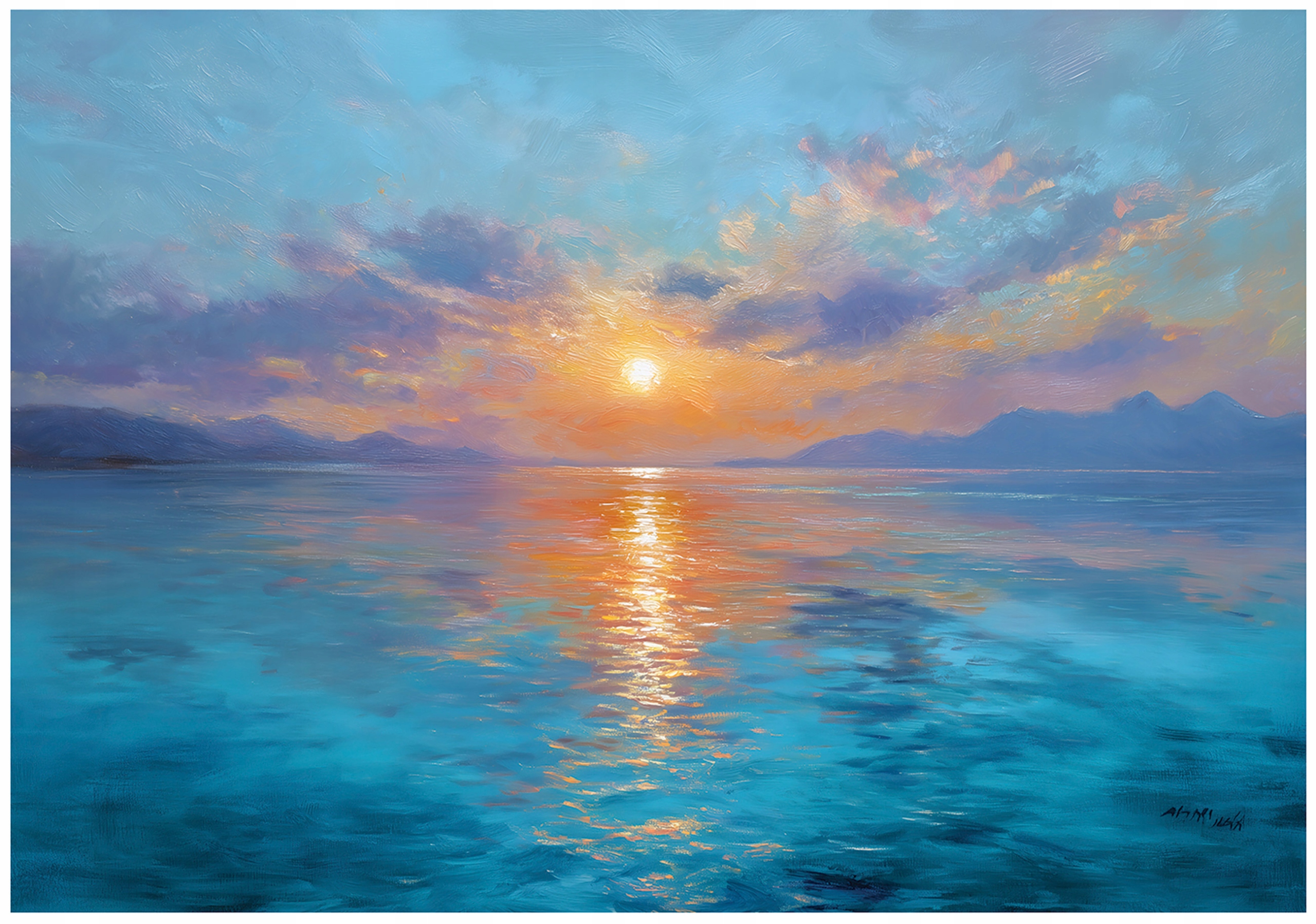 Fototapeta Krajina Oceán Slunce Ložnice Obývací Pokoj Tapeta Flizelina 200x140