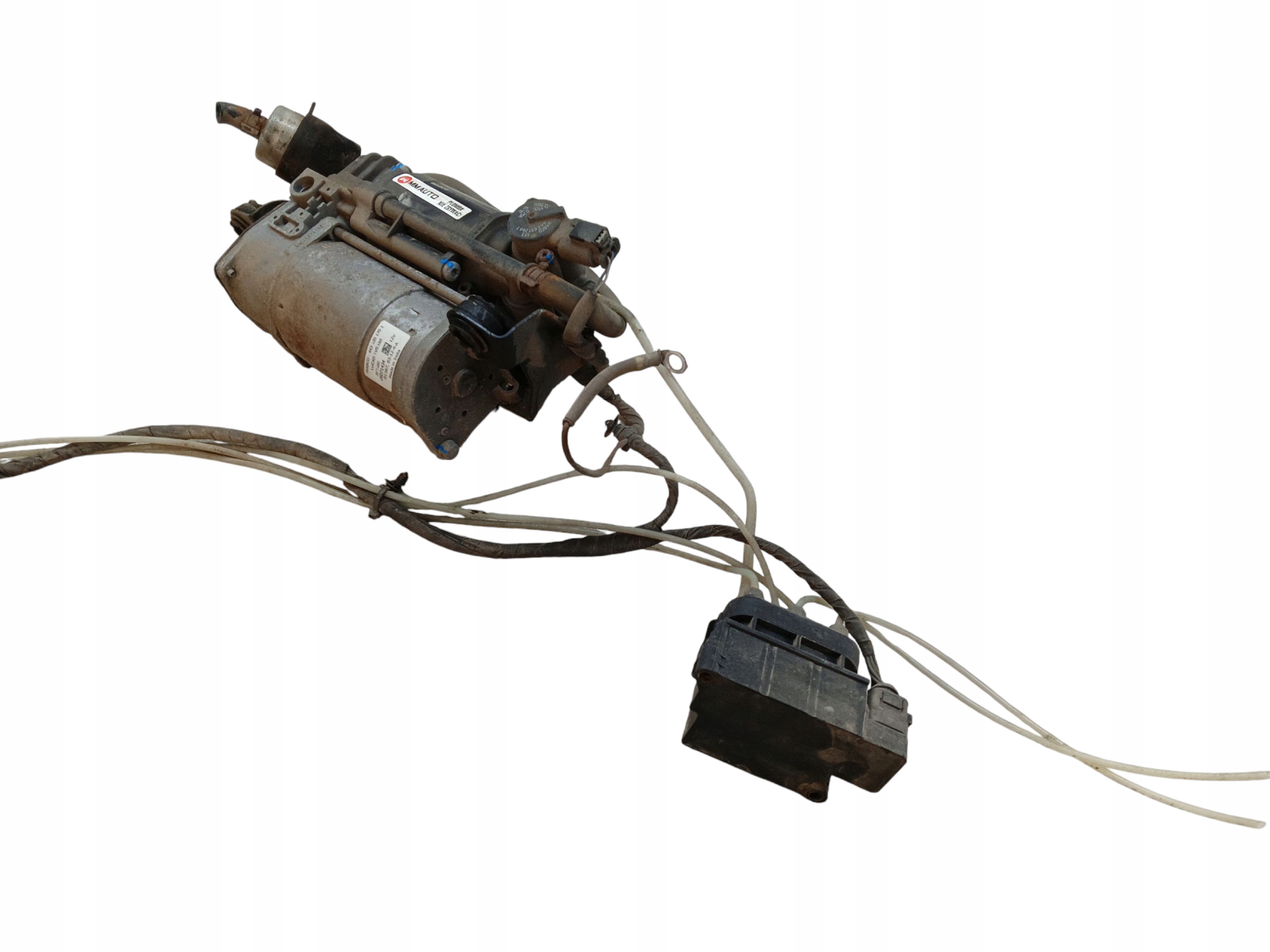 compressor; pump springing MERCEDES W212 S212 C218 X218 A2123200404
