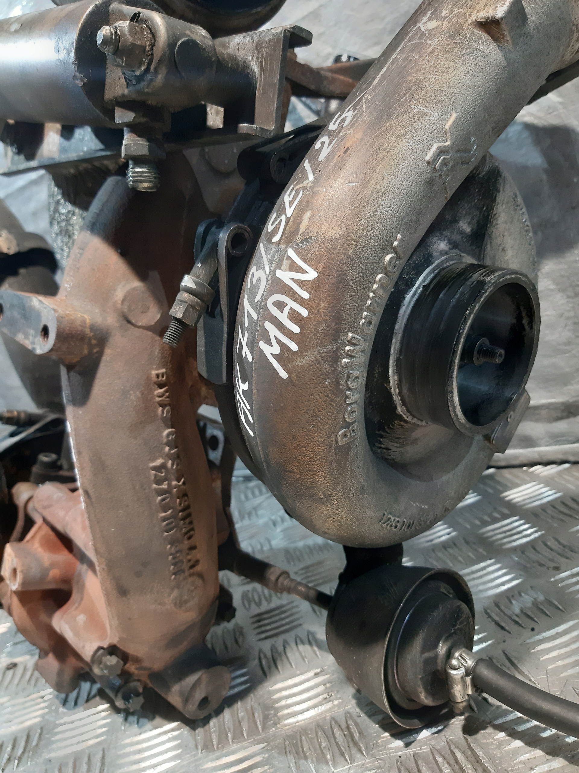 turbo BITURBO TURBO MAN D0836 51.09101-7022