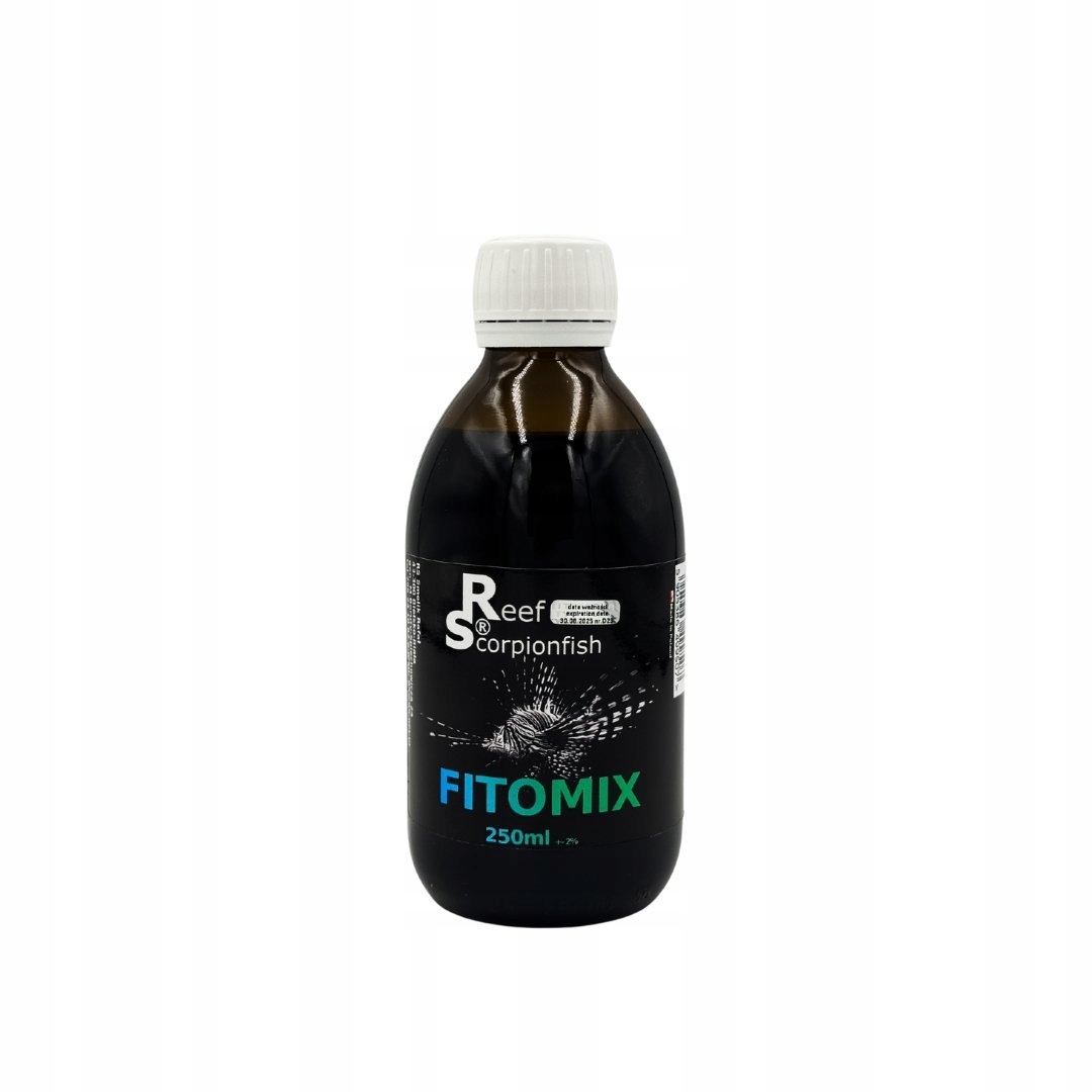 Fytoplankton Pro Korály Fitomix Krmivo V Akvarijním Tekutém Krmivu