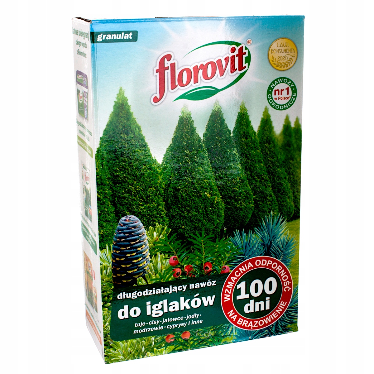 

Florovit Nawóz Pod Tuje Tui Iglaków 1kg 100dni
