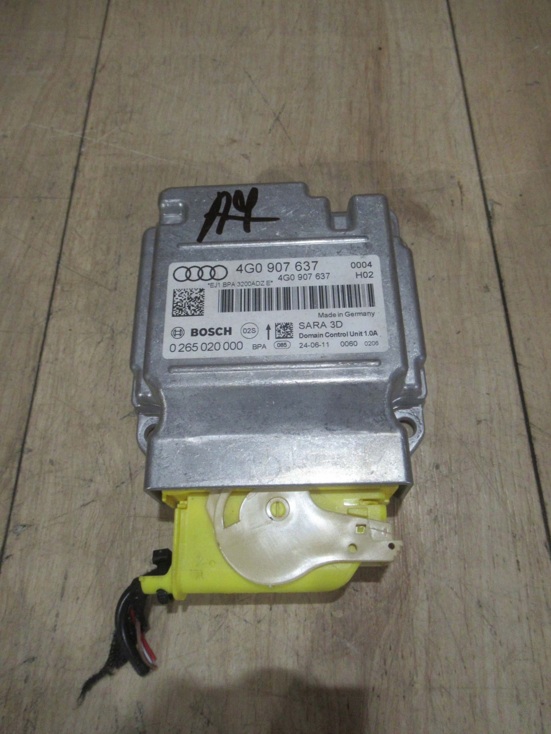 модуль ускорения 4G0907637 Audi A7 4G8 10/
