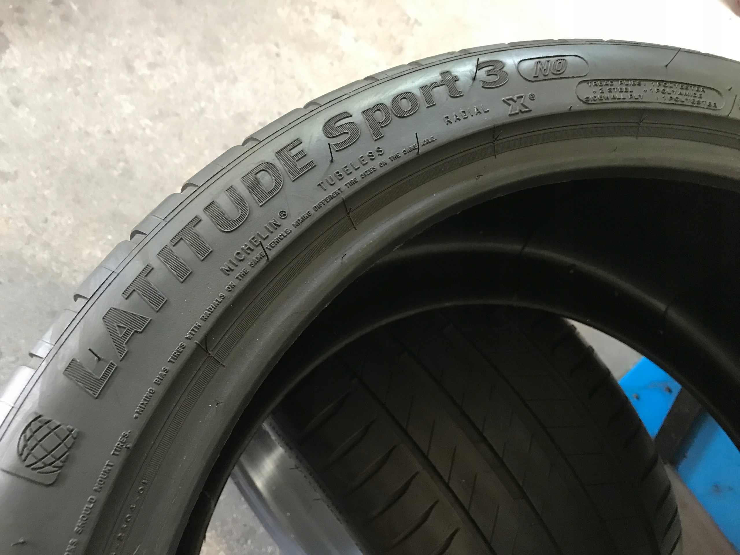 tyres summer 295/35R21 Michelin Latitude Sport 6mm