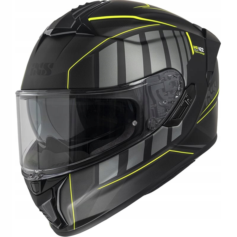 Integrálna prilba iXS iXS 422 Fg 2.1 X15056 matt black-neon yellow XL X15056-