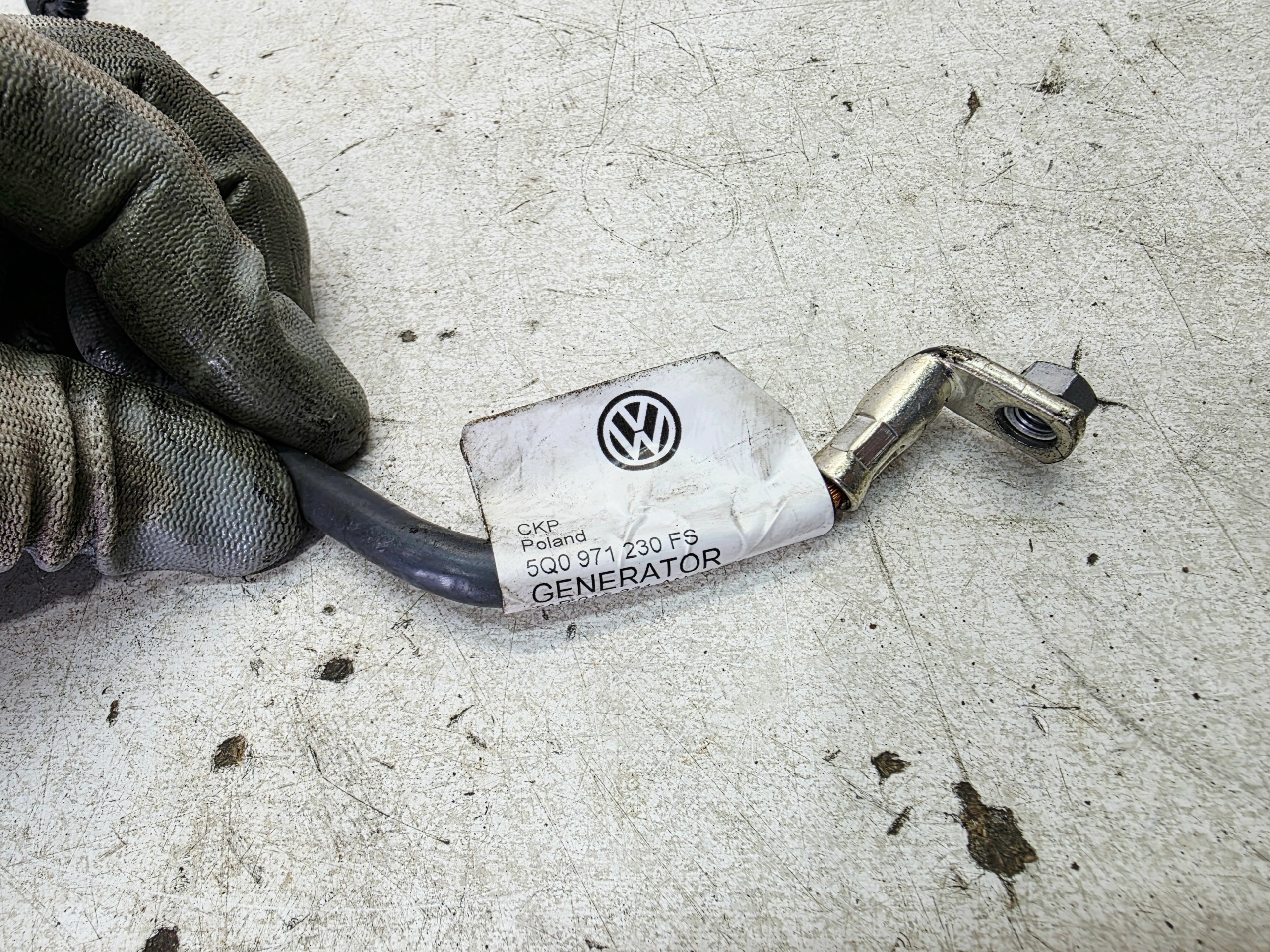 bundle alternator AUDI VOLKSWAGEN SEAT SKODA 5Q0971230FS