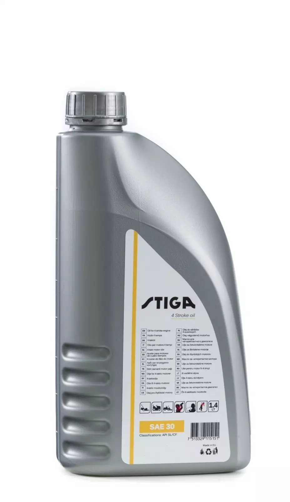 

Olej Silnikowy SAE30 Stiga 1,4L 1111-923601P Stiga