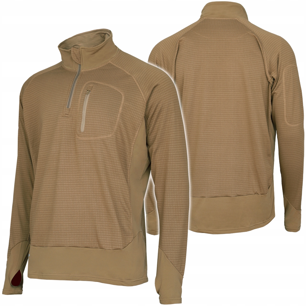 Mikina Texar Taktická Fleece Prodyšná Coyote XXL