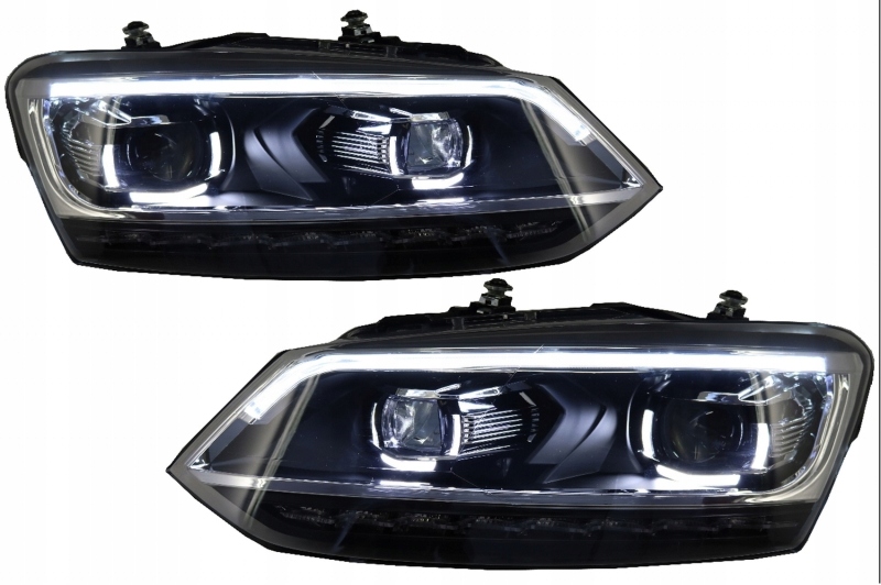 LAMPY REFLEKTORY LED VW POLO Mk5 6R 6C (2010-2017) Producent części JBM
