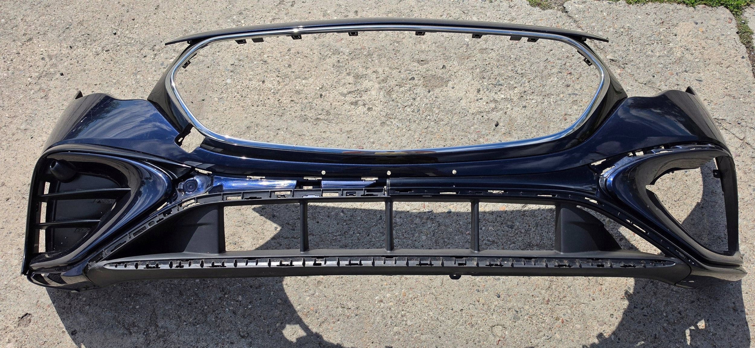 Mercedes e-kl a214 w214 e53 53 AMG front bumper