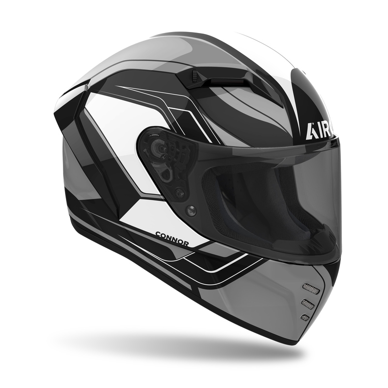 KASK AIROH CONNOR DUNK BLACK GLOSS S EAN (GTIN) 8029243363736