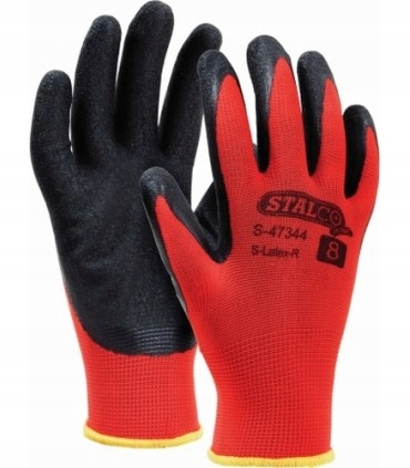

Rękawice Poliestrowe S-Latex R Eco 8"