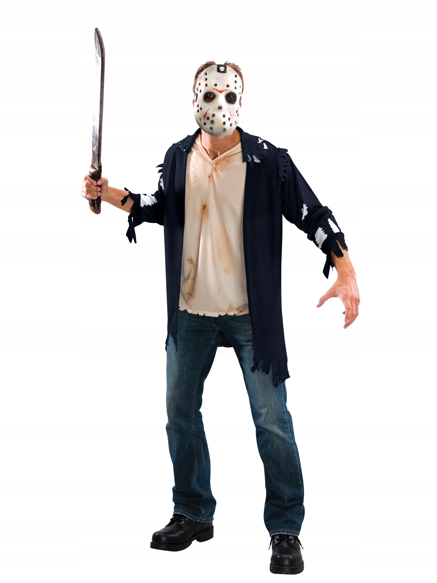 Pátek 13. Pánský kostým Jason s maskou Uni