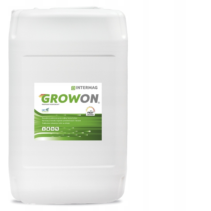 Grow-On 20L dolistny aktywator fosforu fosforowy Intermag