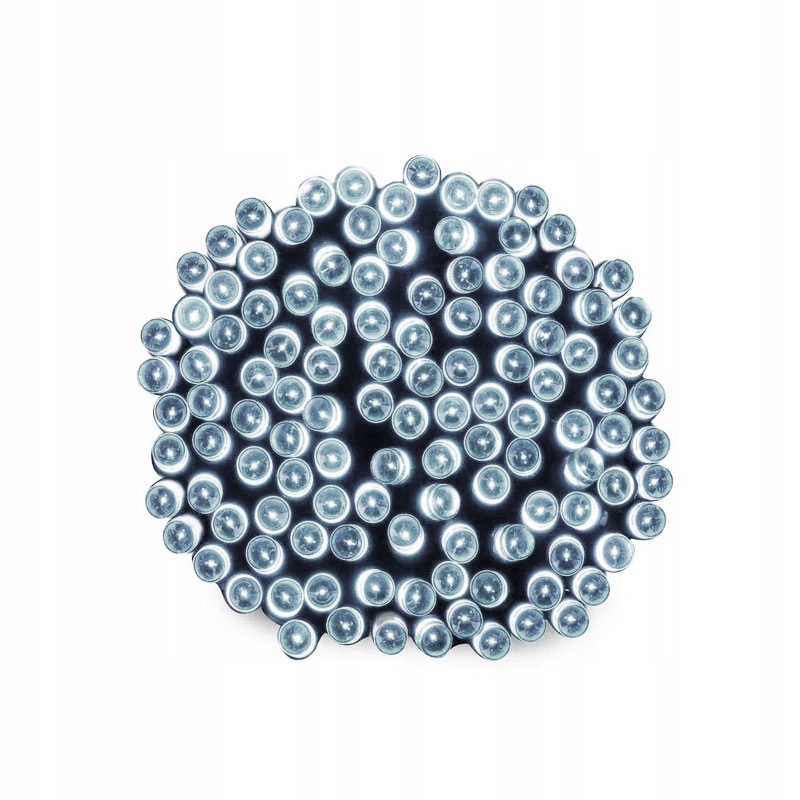 

Lampki choinkowe 8 tryb mocne 500 Led białe zimne