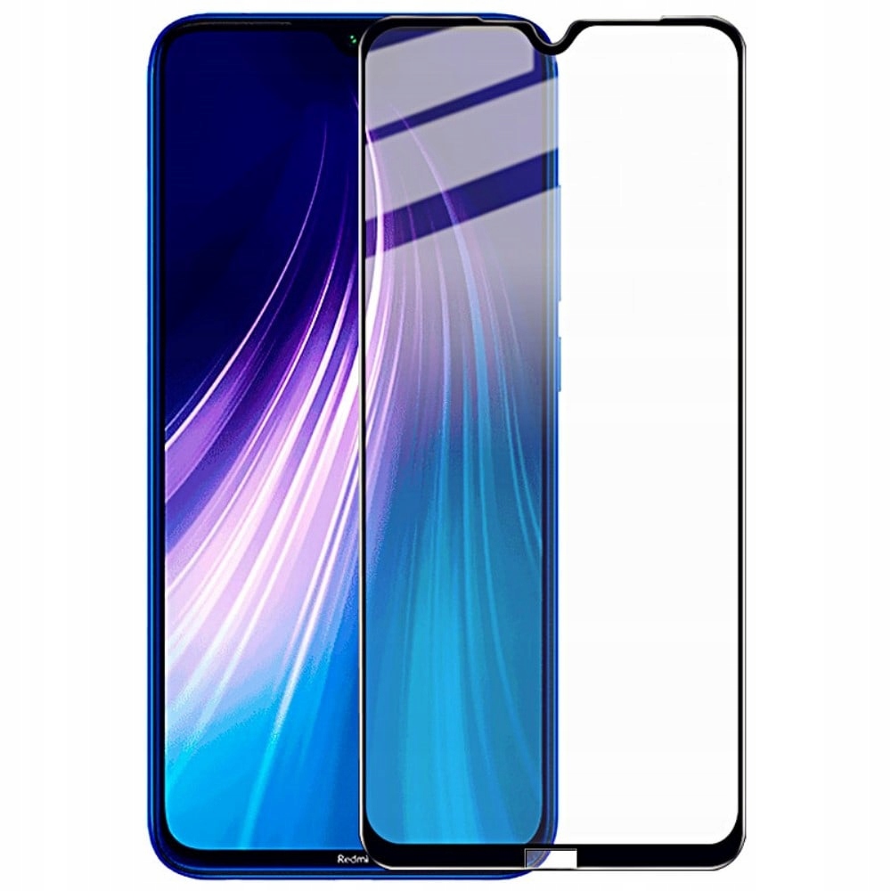 

Szkło Na Cały Ekran 5D 3D do Xiaomi Redmi Note 8T