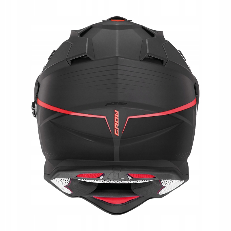 NOX N312 KASK MOTOCYKLOWY CROSS BLENDA I PINLOCK M Rozmiar M