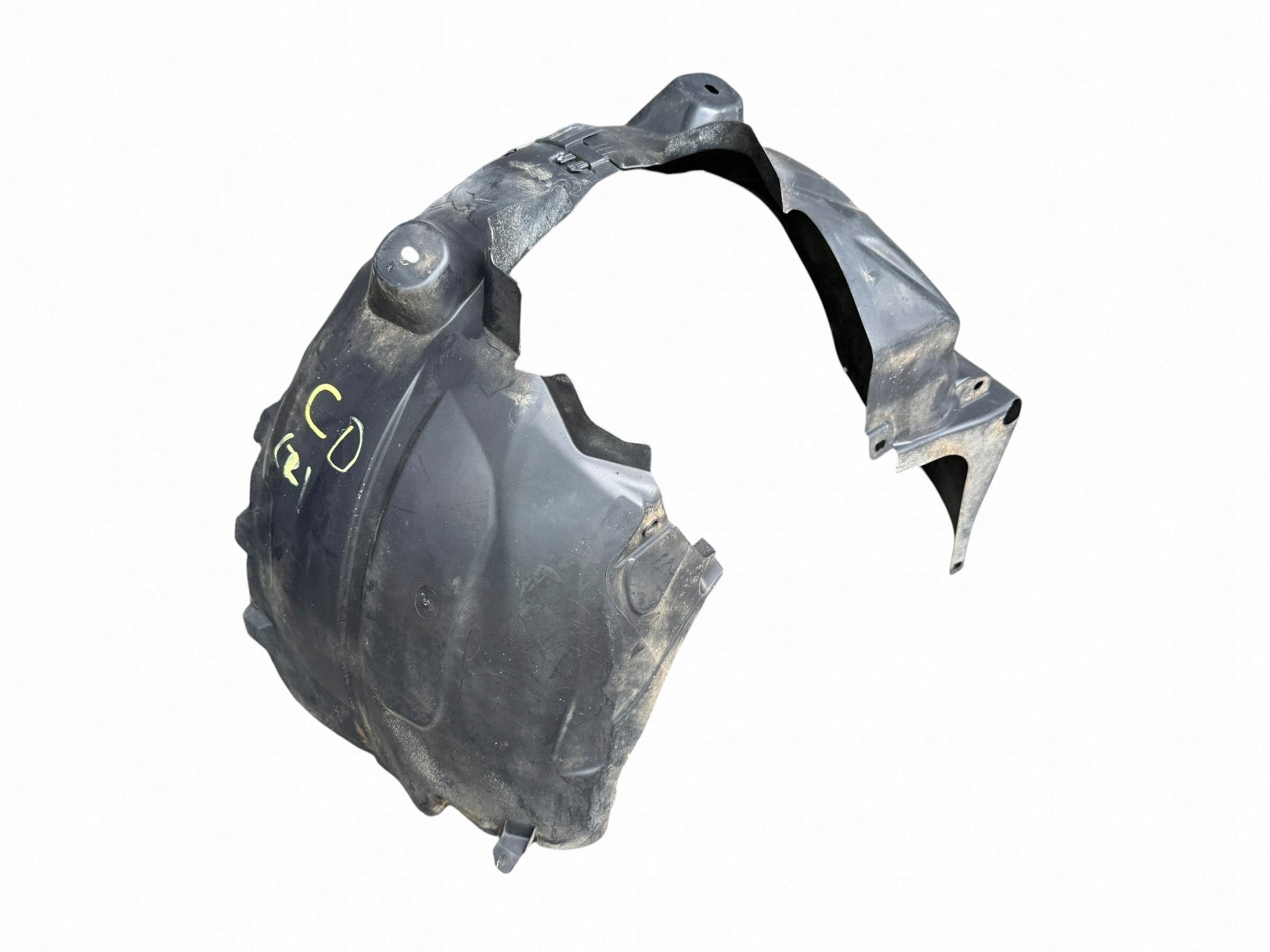 mudguard front left left front Opel Corsa D 13187356