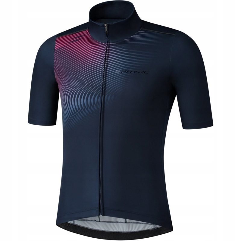 Męska Koszulka Rowerowa Shimano S-Phyre Short Sleeves Wind Jacket r. M