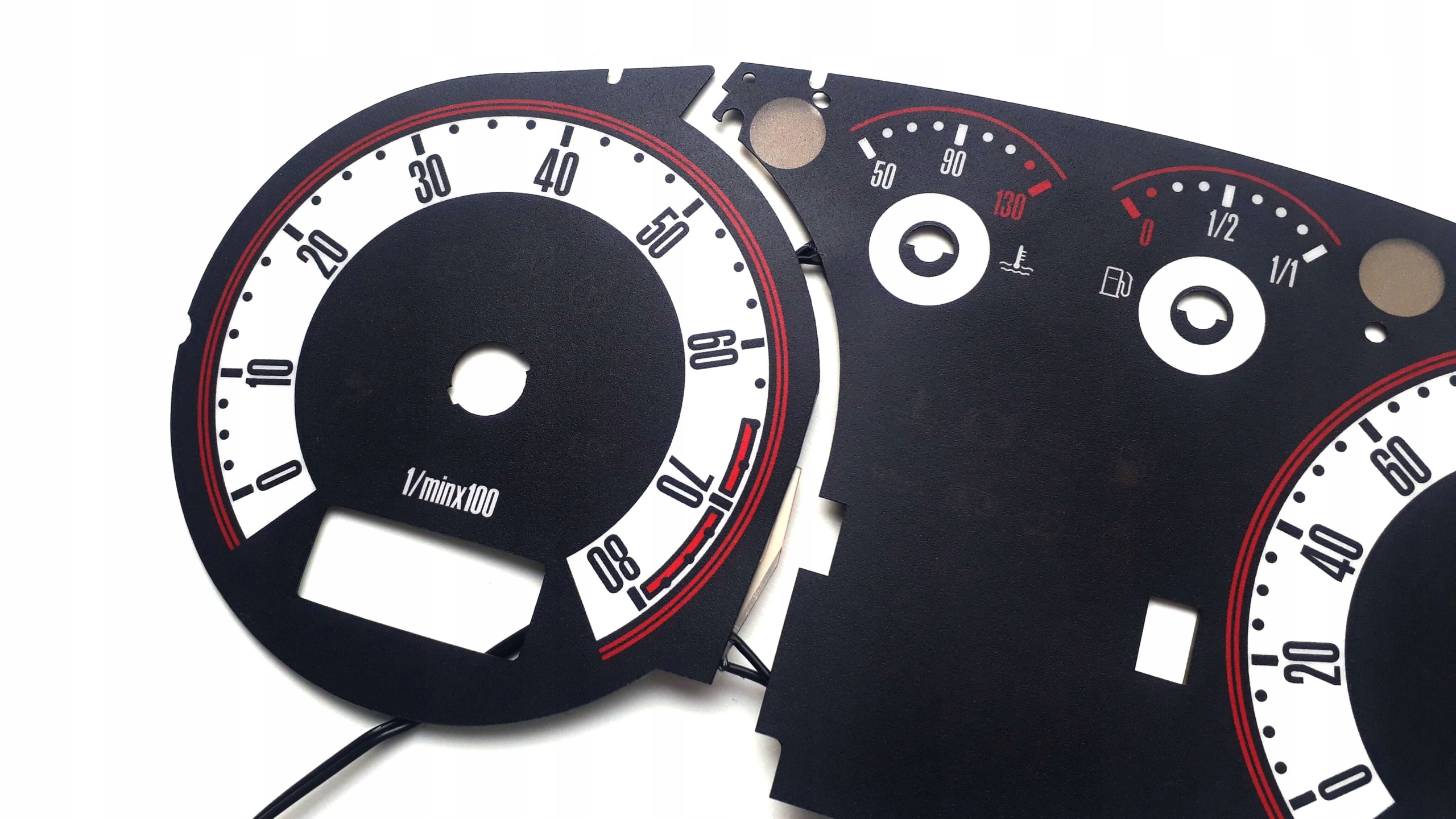 VW BORA wzór Audi TT Tarcze licznika INDIGLO EAN (GTIN) 7440001349174