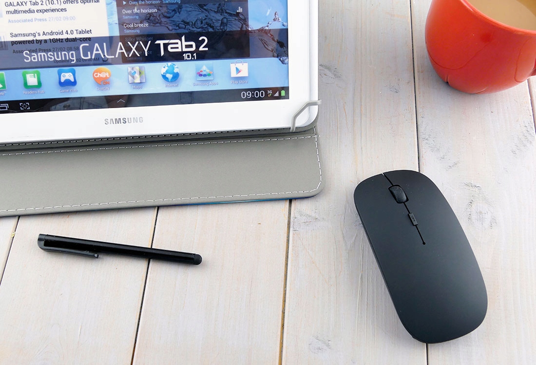 Mysz Bluetooth na tablet OPPO Realme pad 10.4 cala Stan opakowania oryginalne