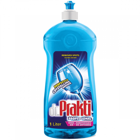 

Dr.Prakti Nabłyszczacz Do Zmywarek Professional 1L