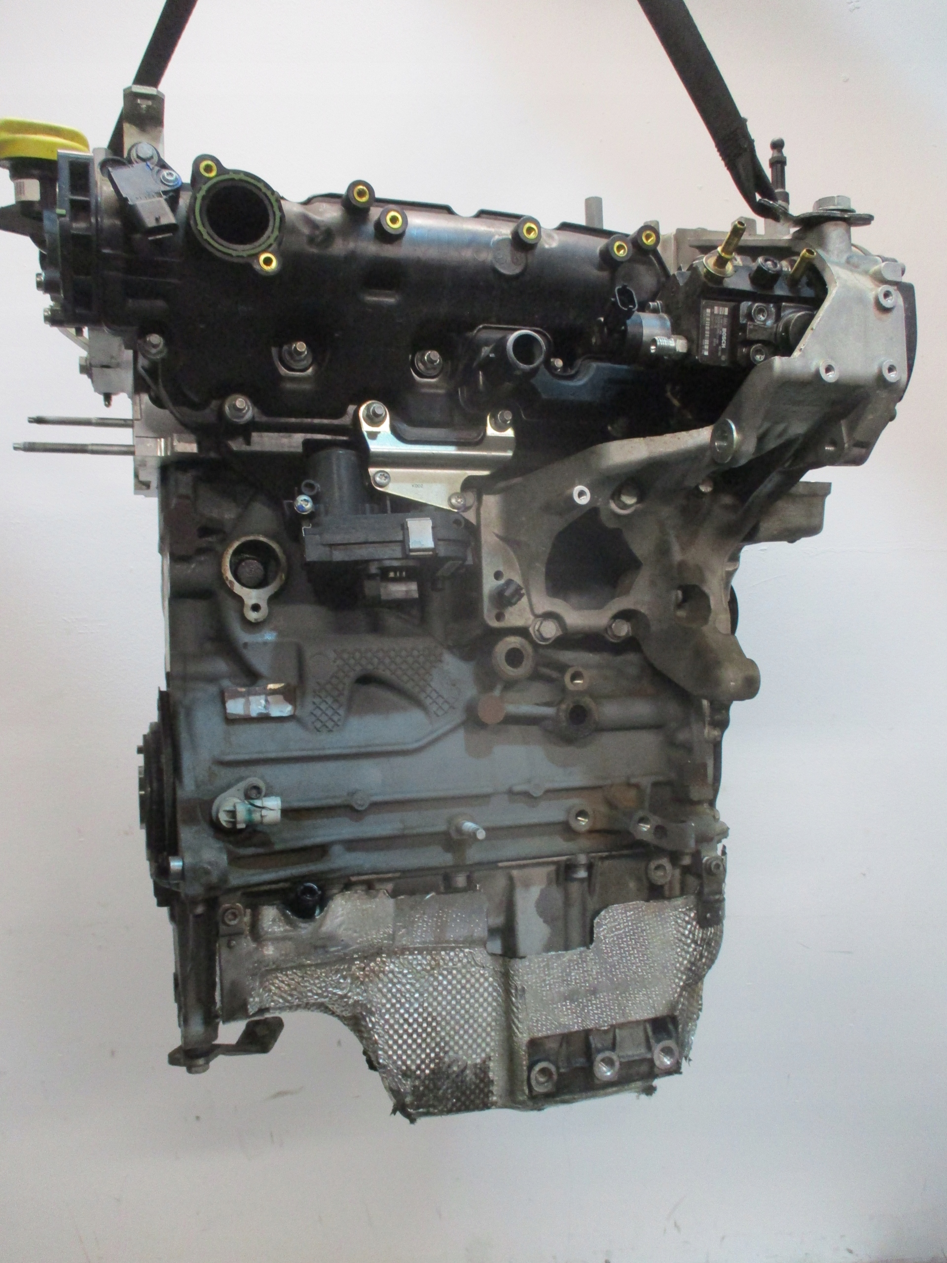engine MOTOR JEEP COMPASS 2,0D 18R 55284064 unprotected