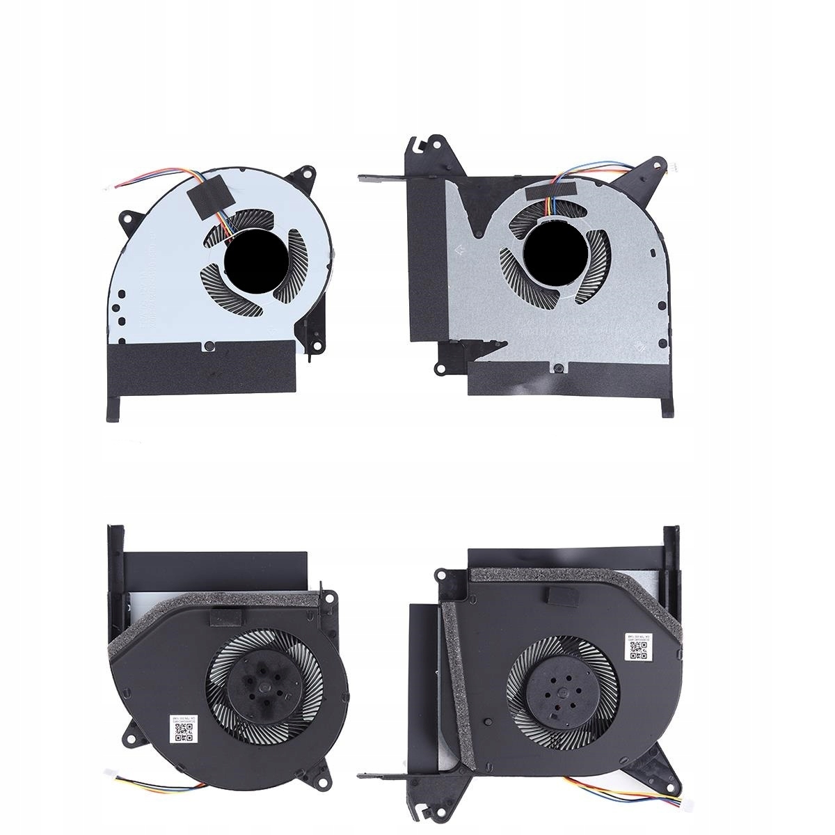 Ventilátory Do Asus GL704 GL704GM GL704GV GL704GW Cpu Gpu 12V 1A