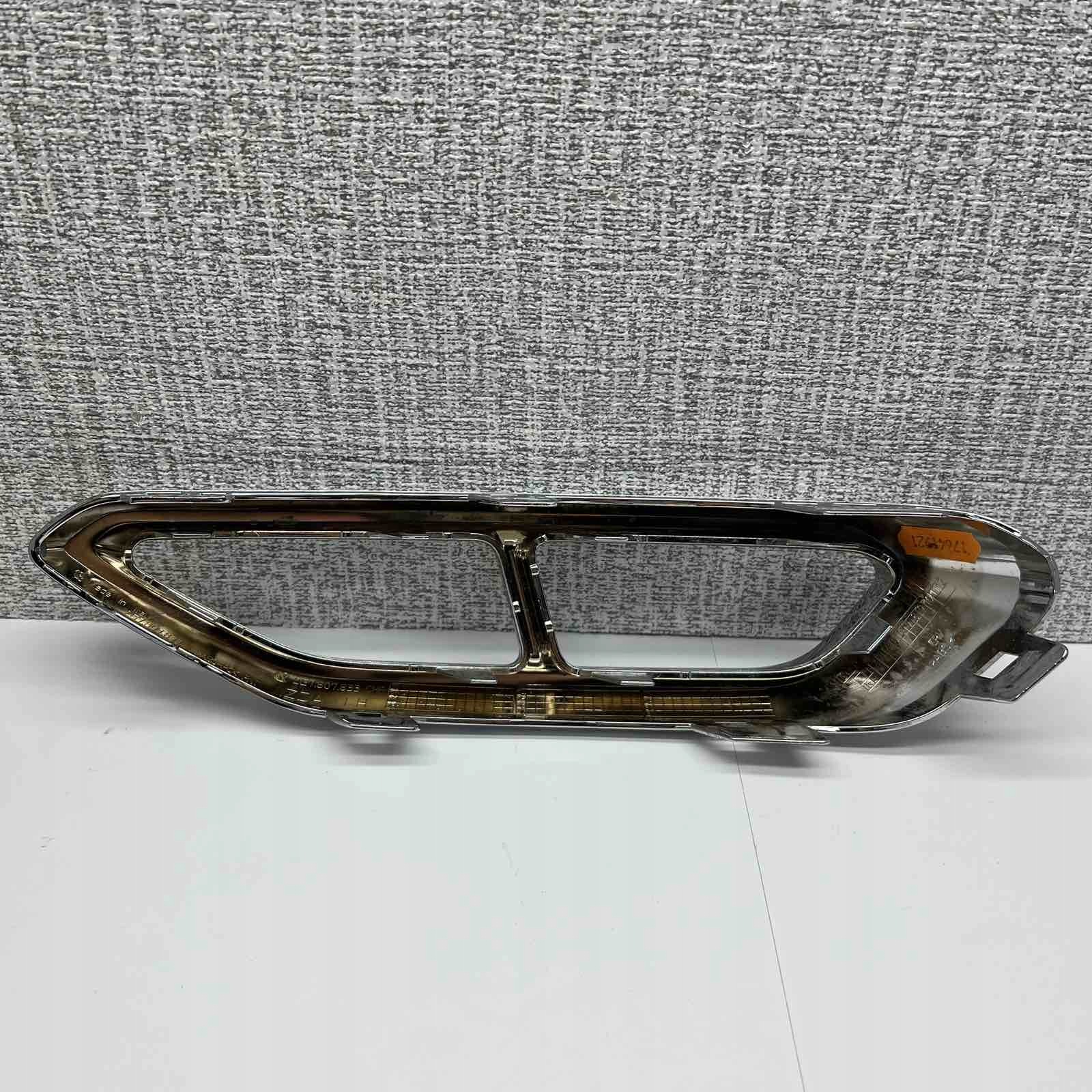 VW TAIGO CS rear left bumper cap 2G7807833A