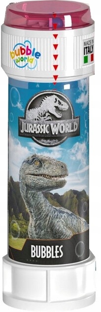 

Jurassic World Dinozaury Bańki Mydlane 60 ml