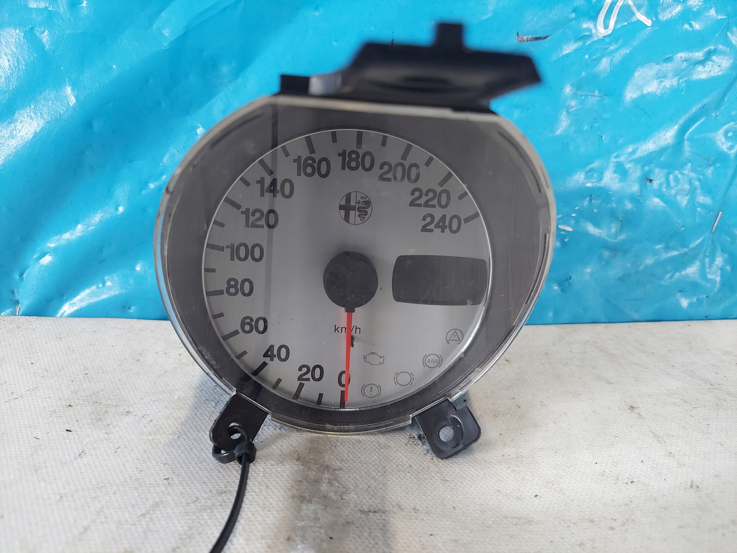 dials clock ALFA 156 2.0 TS 6160340020