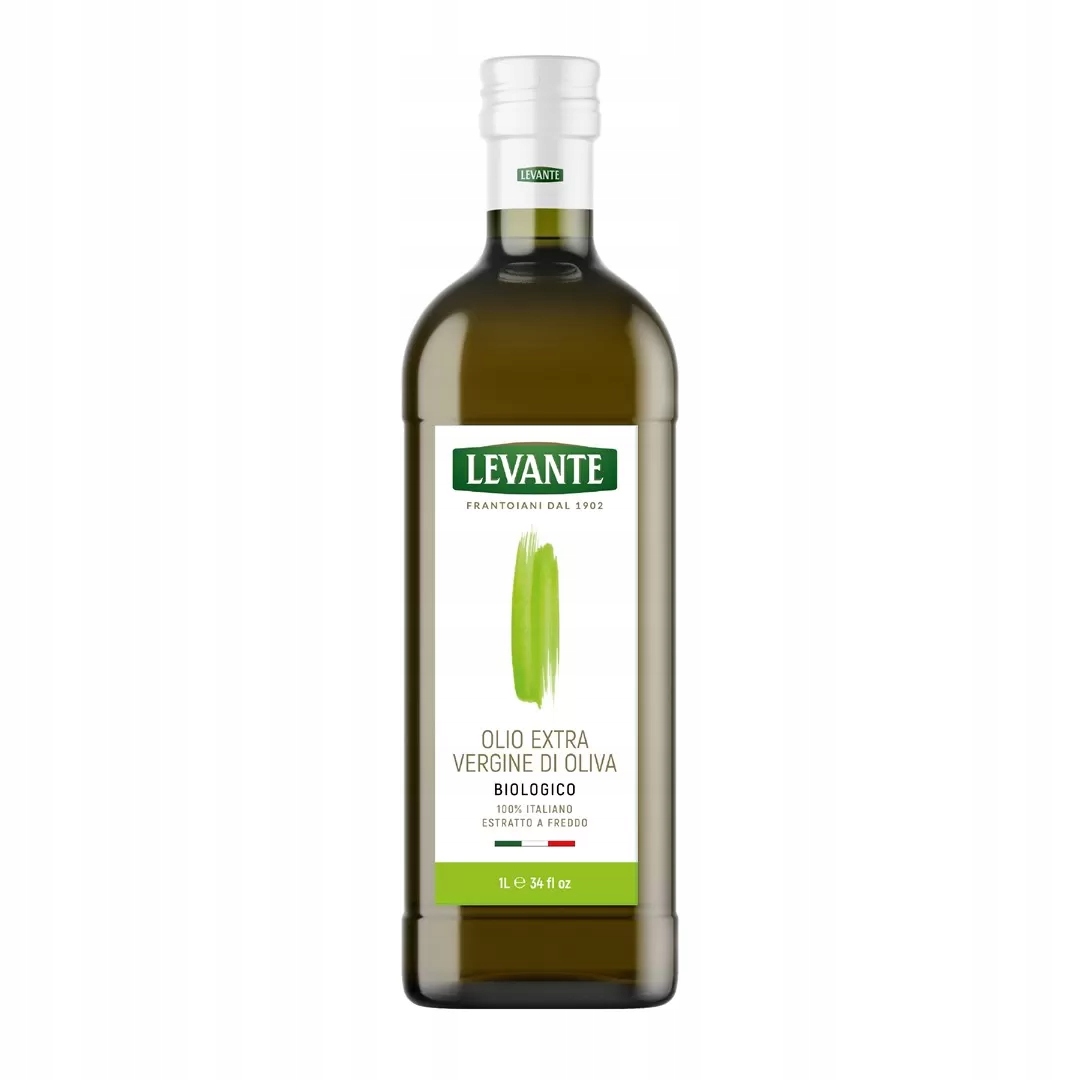 Oliwa Z Oliwek Extra Virgin Bio 1 L Levante