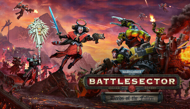 Warhammer 40,000: Battlesector Deeds of the Fallen