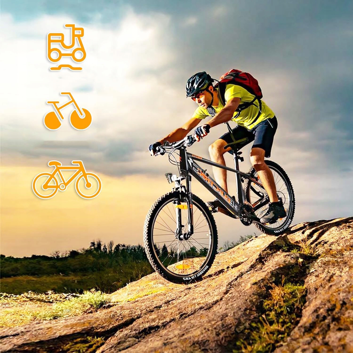 PEDAŁY ROWEROWE PLATFORMOWE DO ROWERU METALOWE MTB UNIWERSALNE 2SZT EAN (GTIN) 0884776724397