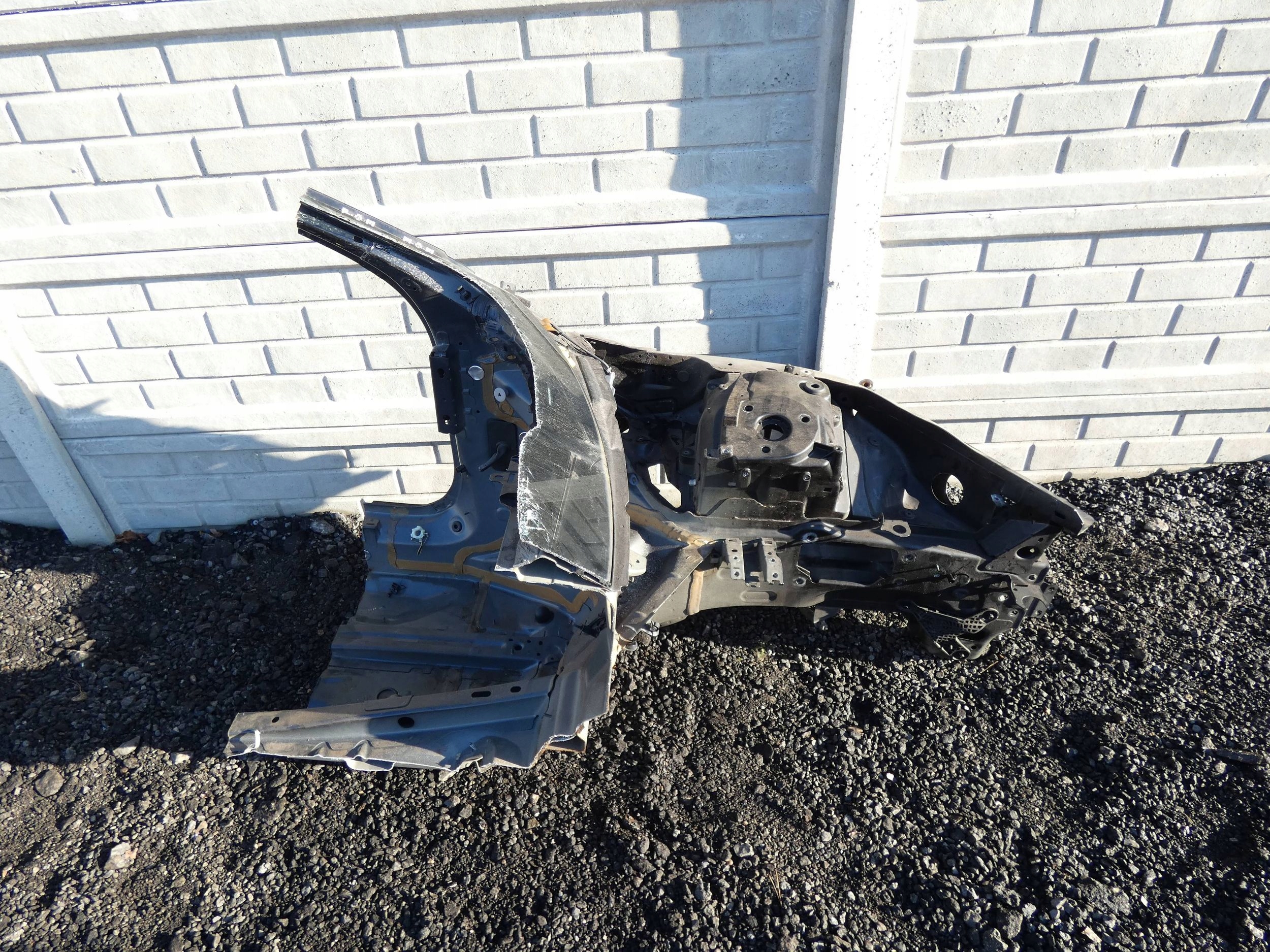 VOLVO S90 V90 II 17- quarter left front front