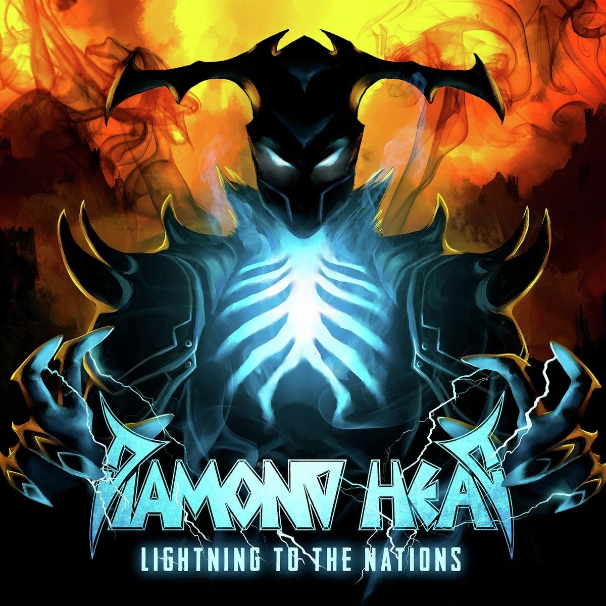 Diamond Head Lightning To The Nations (CD)