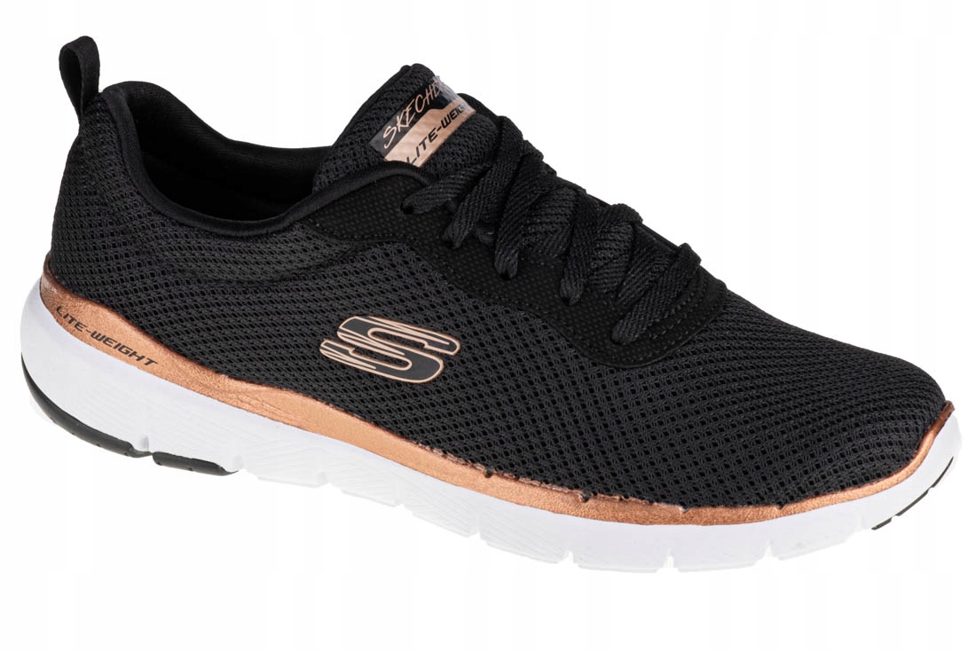 Skechers Flex Appeal 3.0 [36] Dámské tenisky Síťovina Černá
