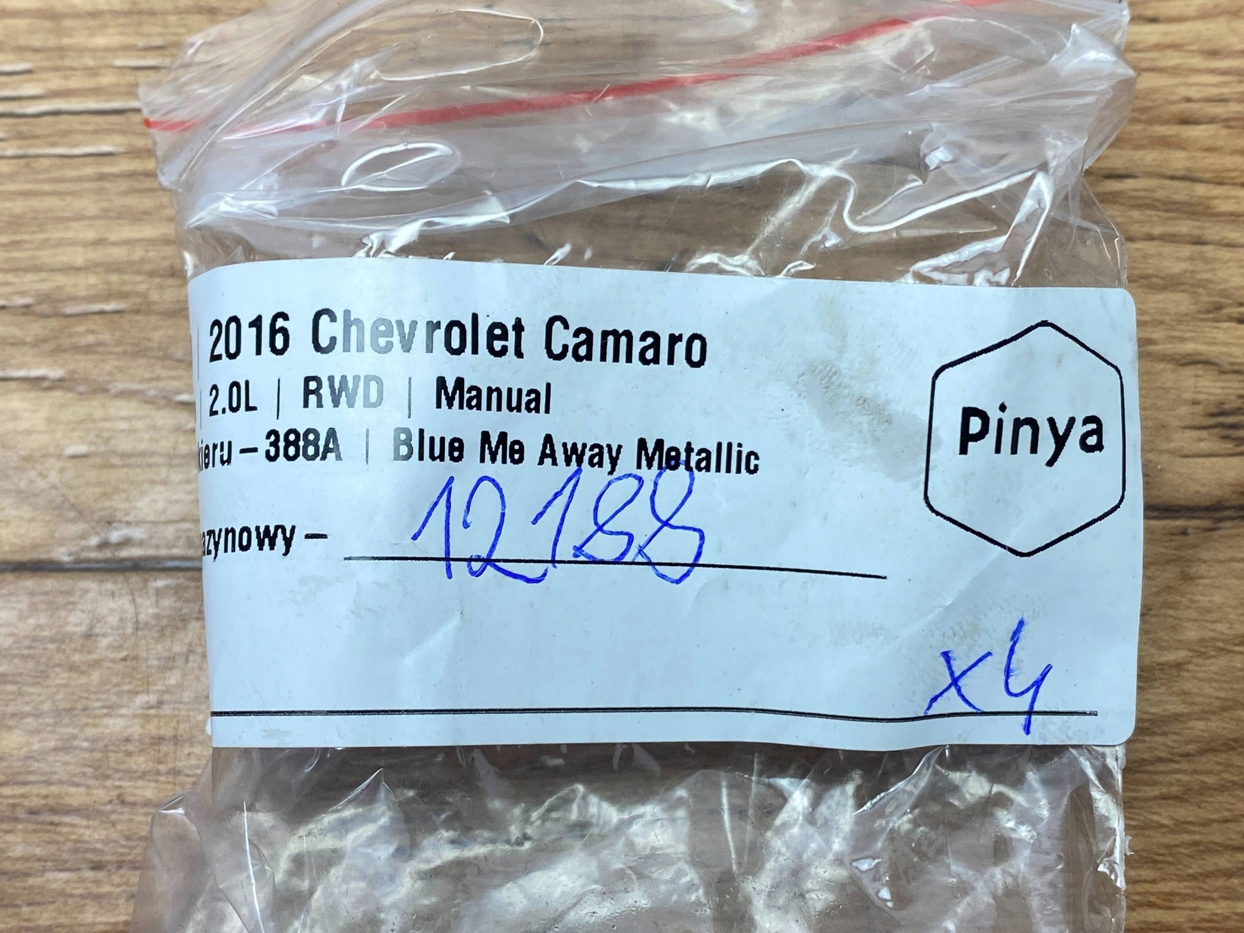 DECKEL Radmutter klimaanlage Chevrolet Camaro 2016+
