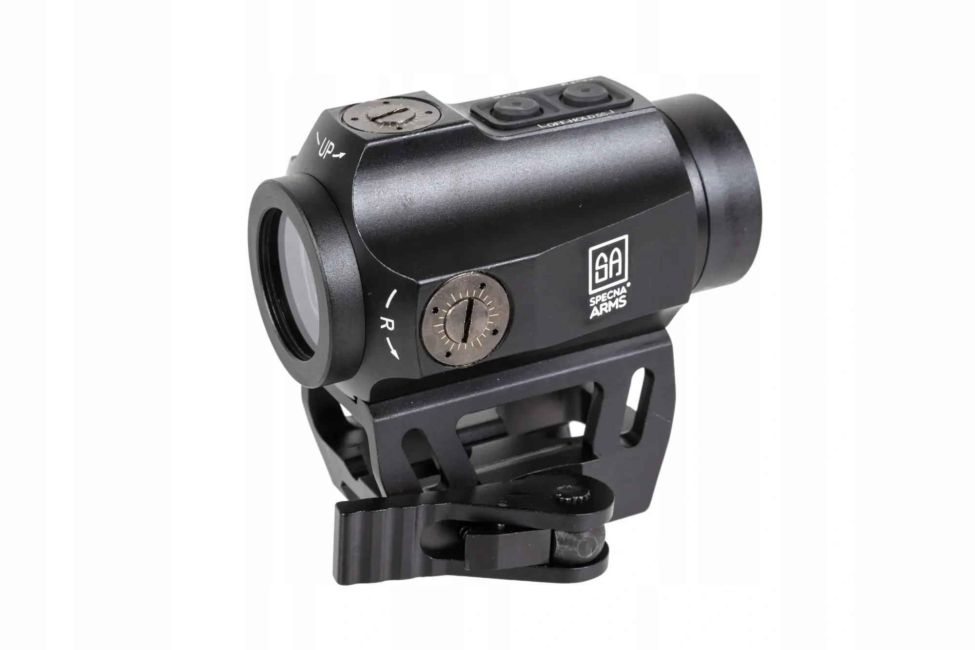 Kolimátor Specna Arms Core Strike Red Dot Sight vysoký QD/nízká montáž