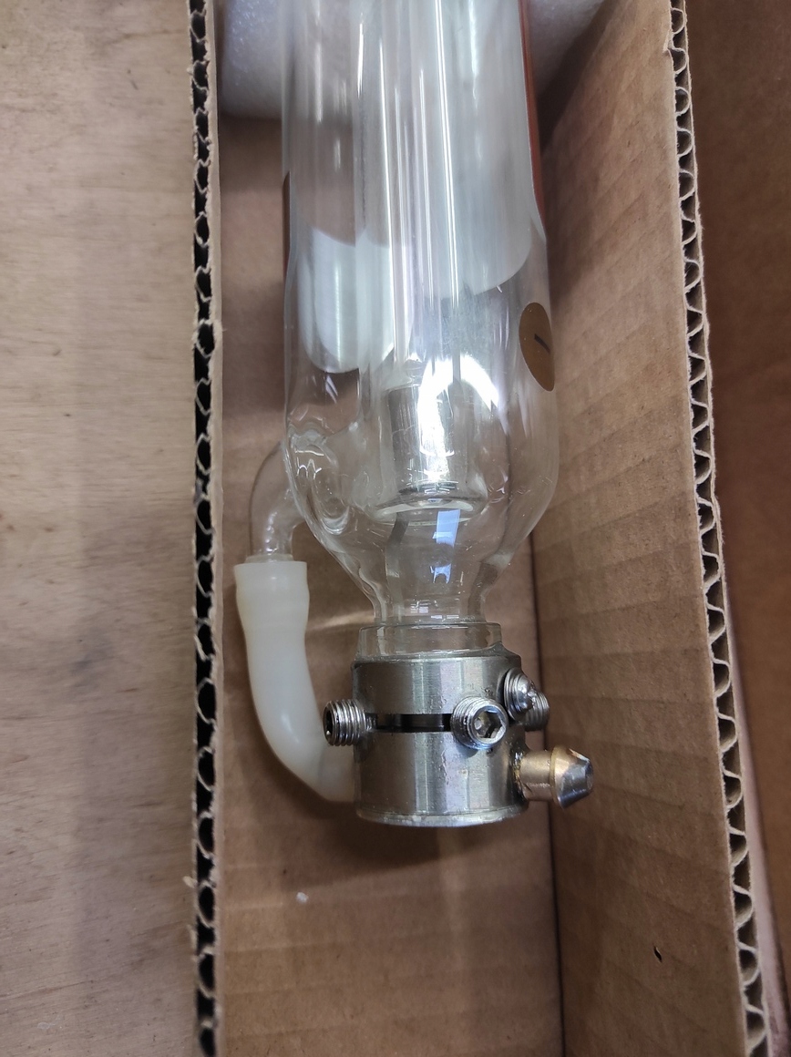 tuba laser CO2 40W 700mm