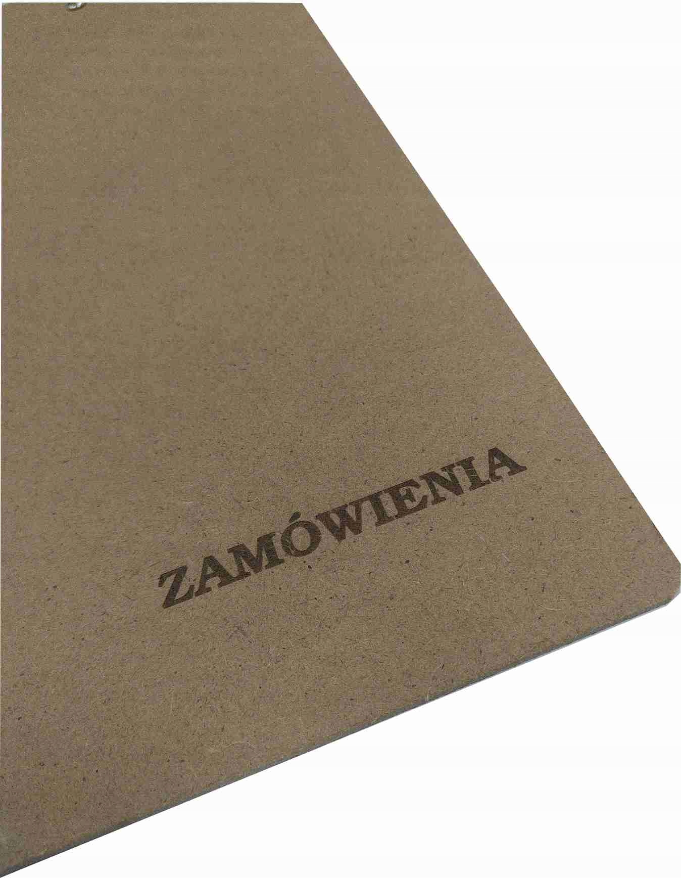 PODKŁADKA KORKOWA A4 z grawerem kpl. 10 szt Marka inny