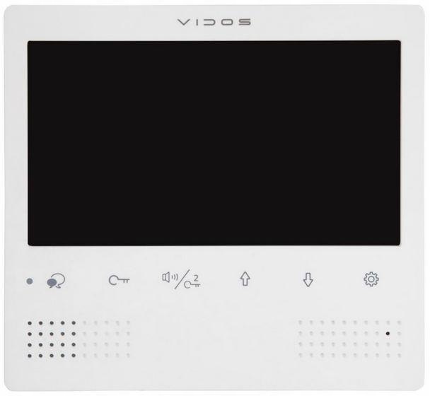 Monitor videodomofónu Vidos Duo M1023W