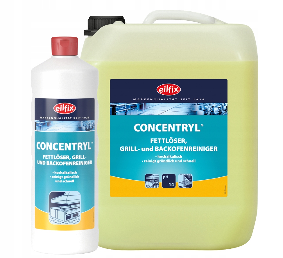 

EilFix Concentryl przypalenia kominek grill 1LMEGA