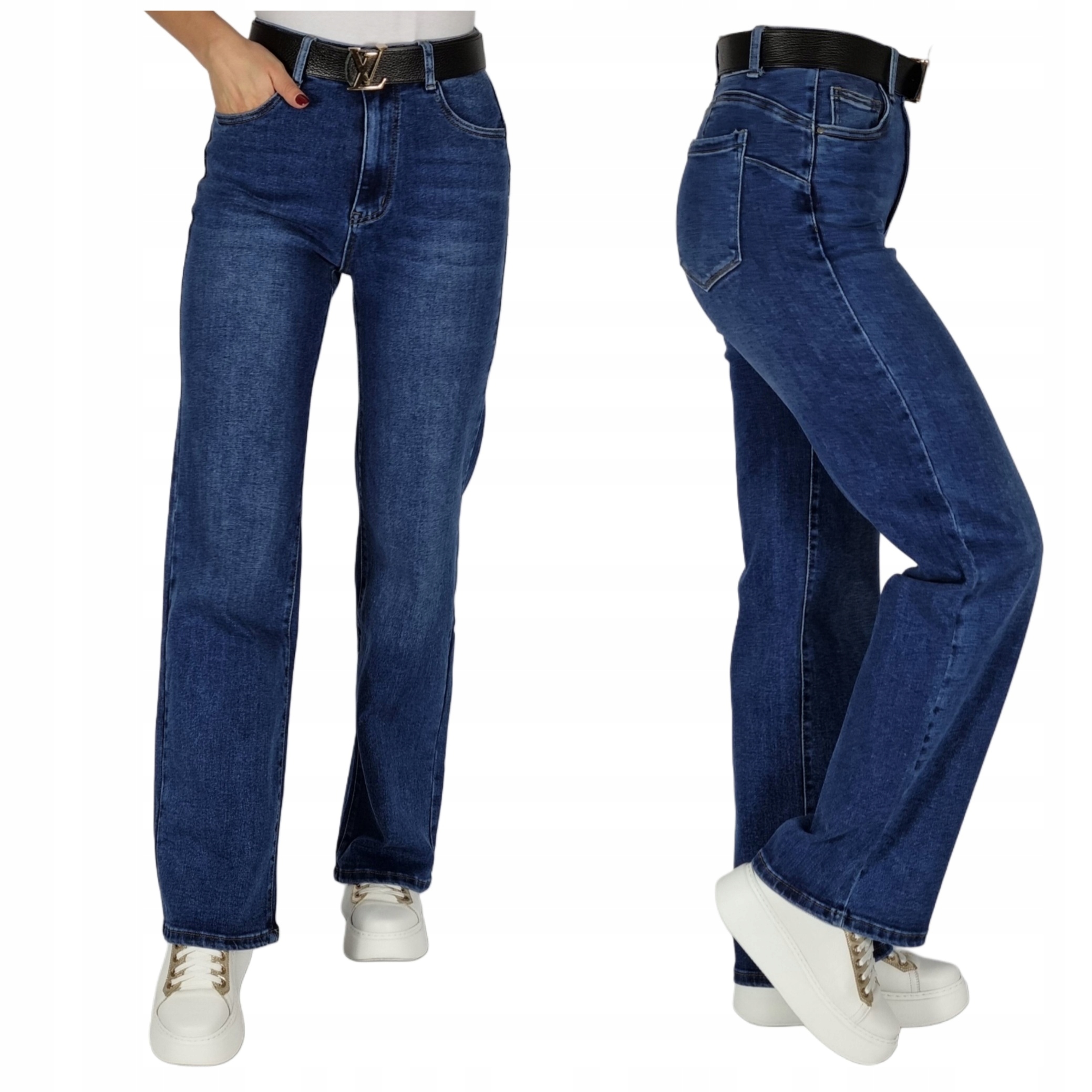 Spodnie Jeansowe Szerokie Verden Jeans Plus Size 44/2XL