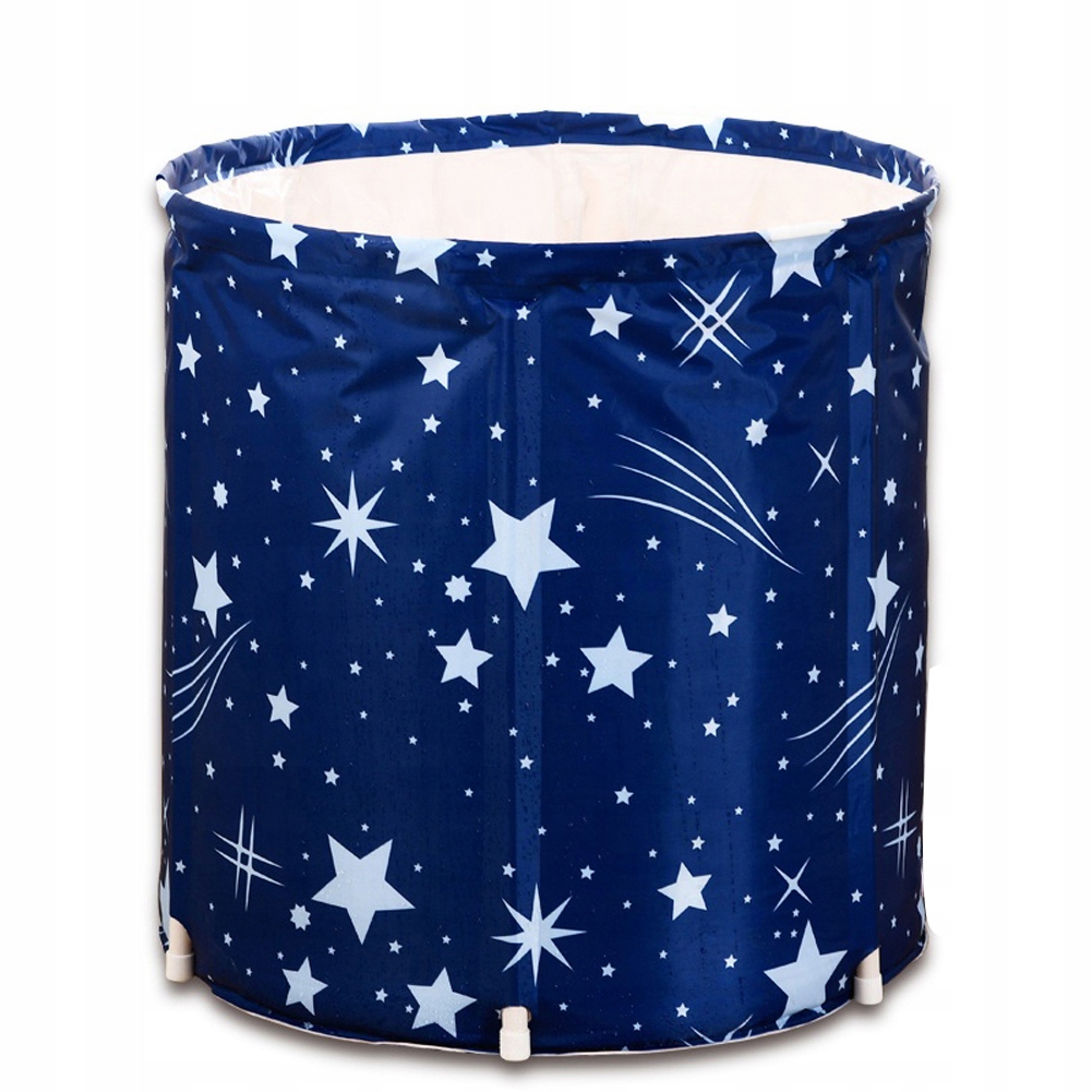 

Wanna Wanienka Składana Pvc Dorosłych 70x65CM Spa