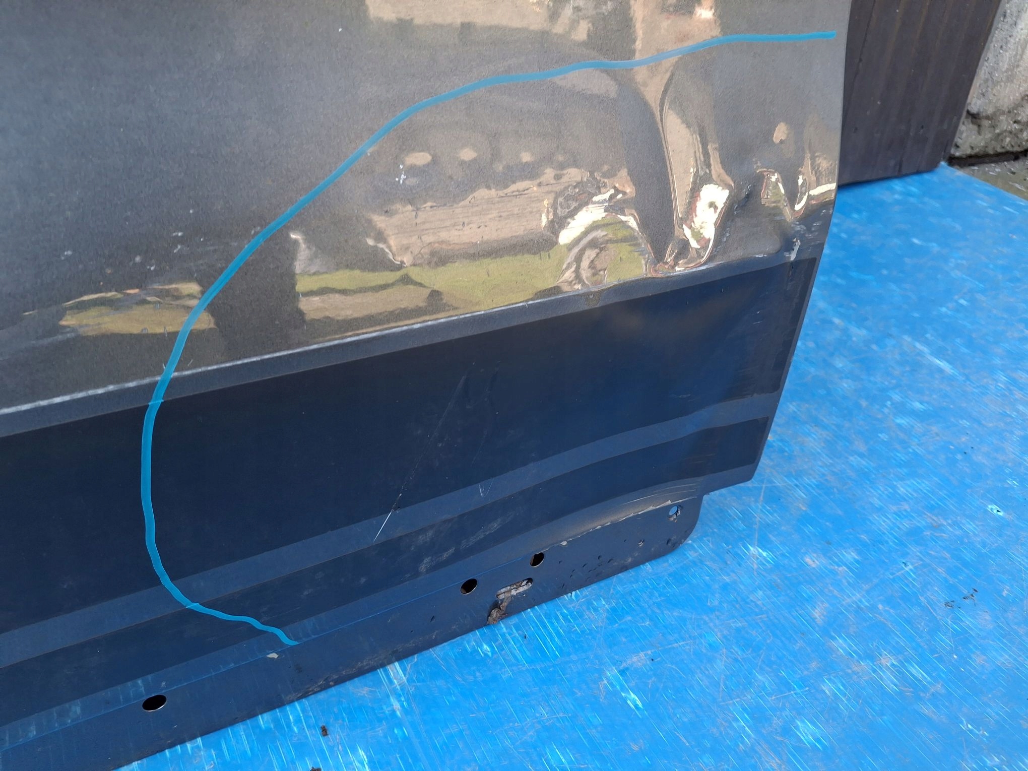 door left front VW SHARAN ALHAMBRA II 2010R-> 7N0