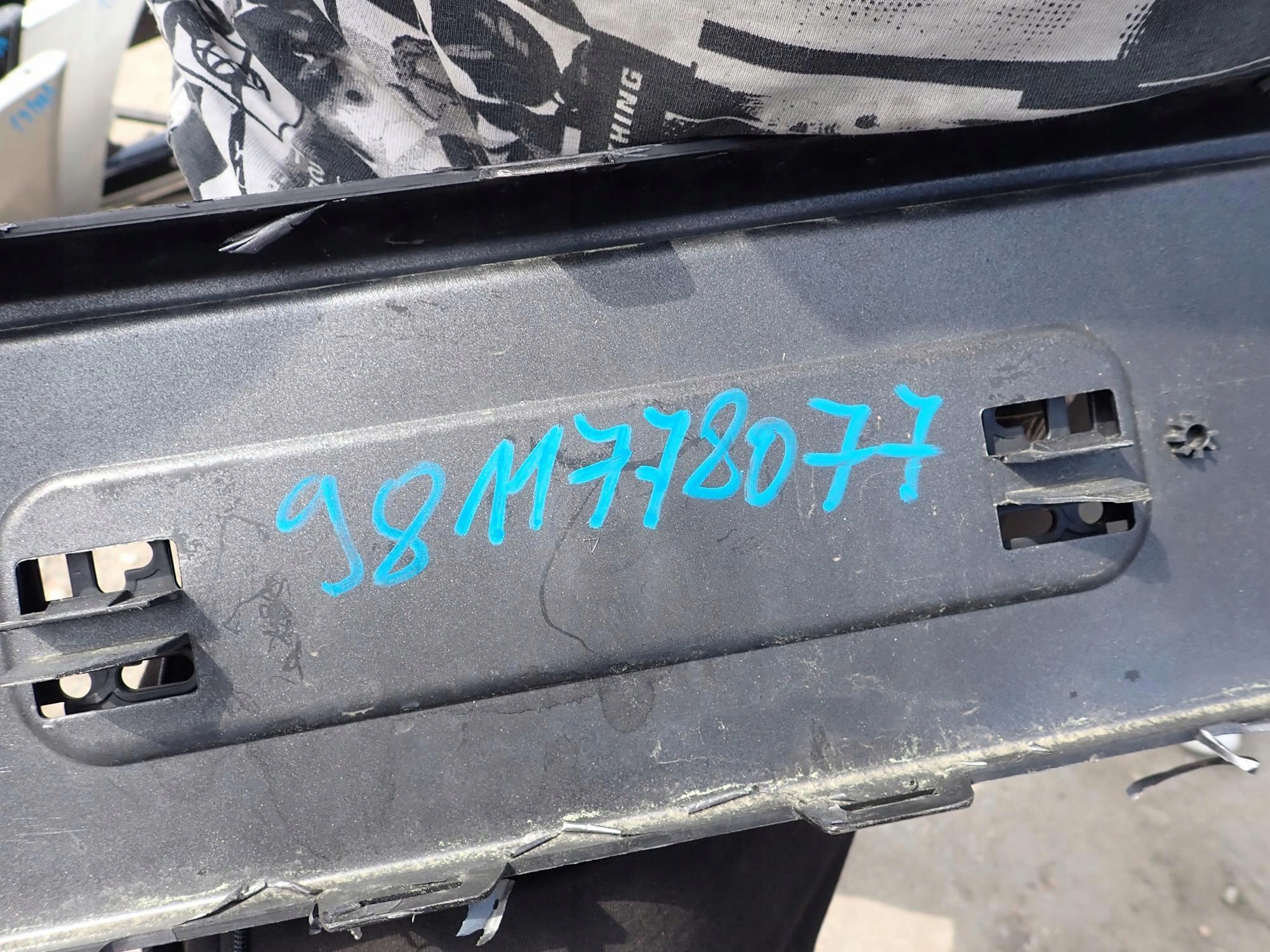 CITROEN SPACETOURER 16-> bumper front front PDC