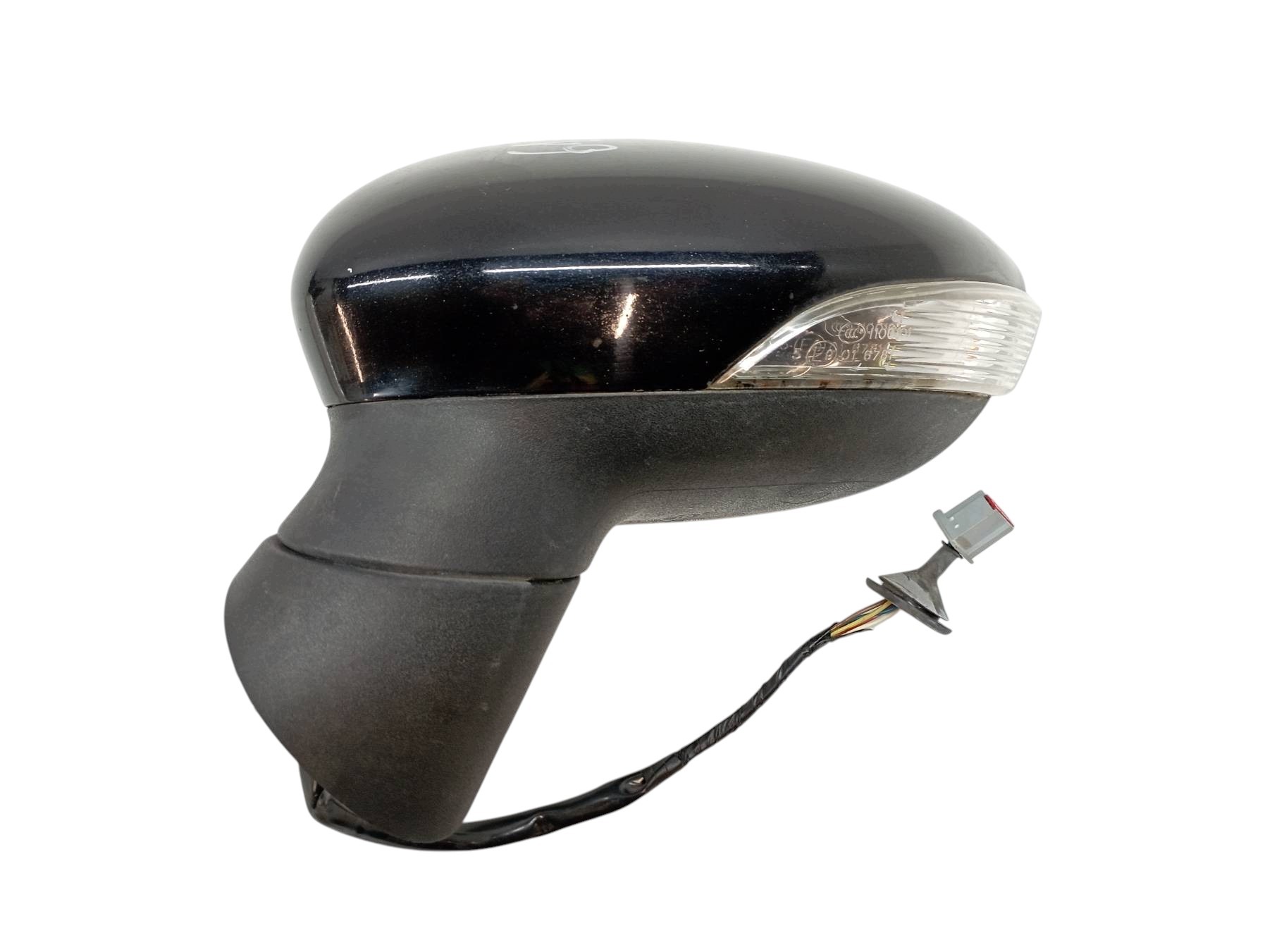 mirror left 6PIN EUROPA D9 Ford Fiesta Mk7 (2008-2016)