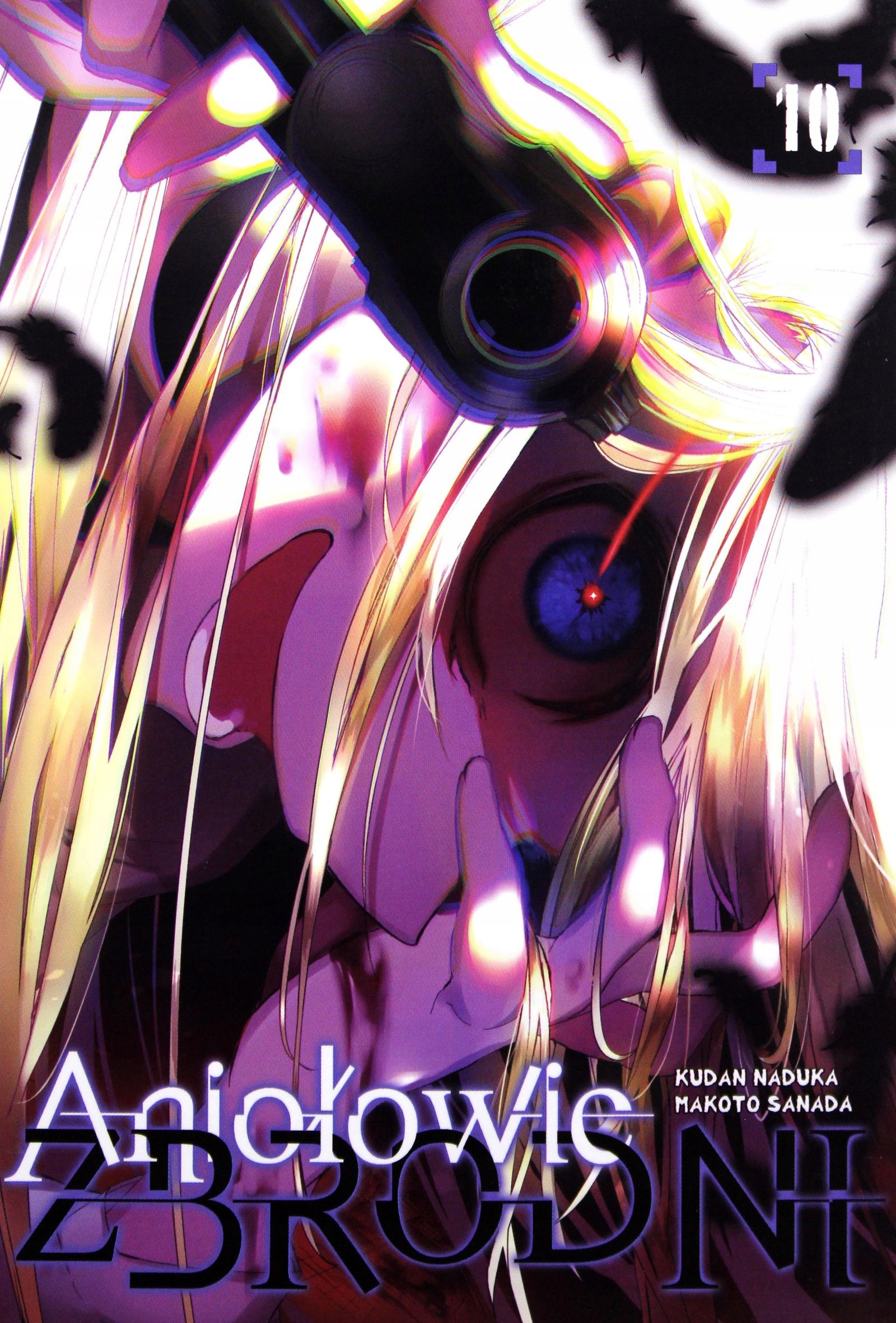 Aniołowie Zbrodni (tom 10) Makoto Sanada [komiks]
